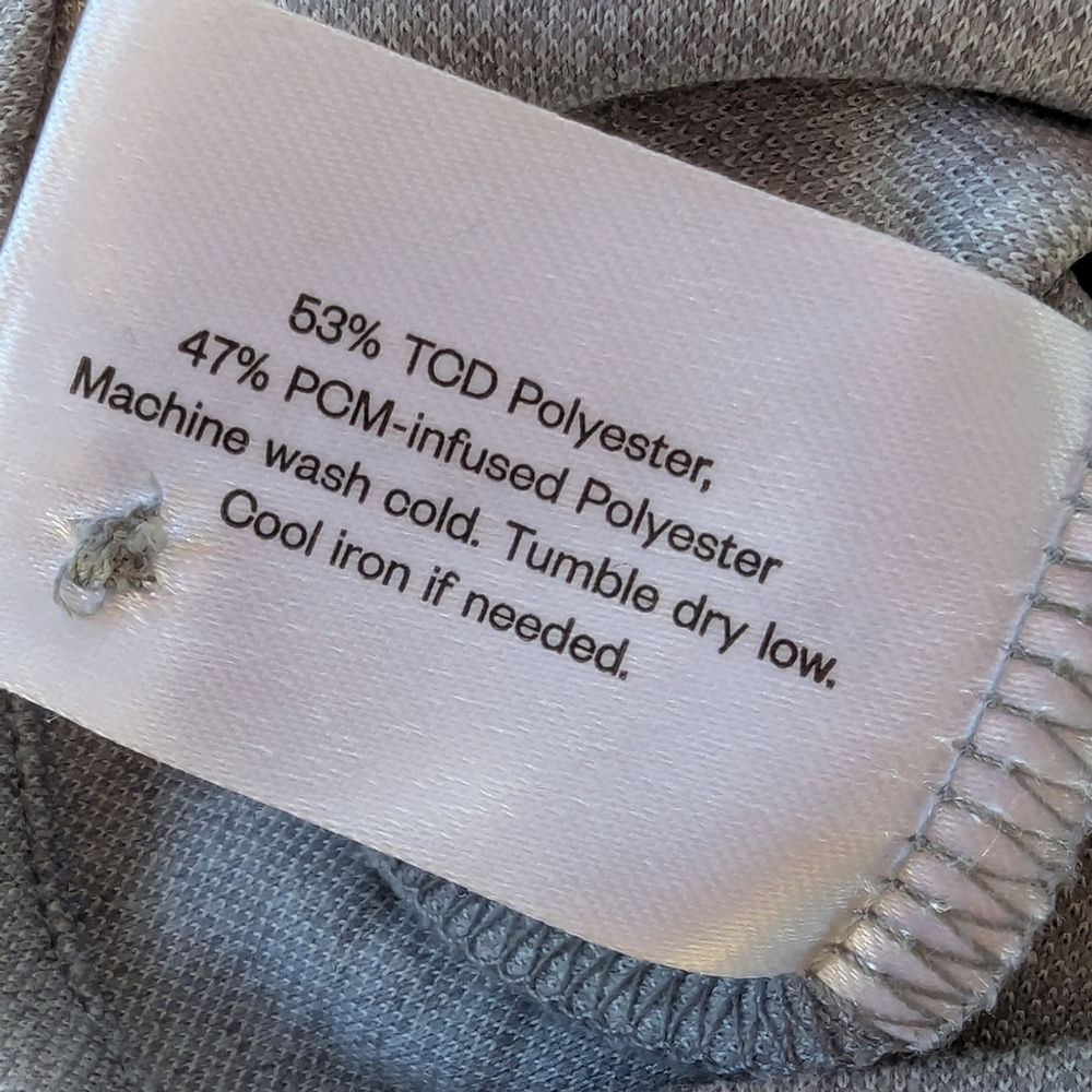Modern Citizen AeroZero Classic Technical Knit Shirt Gray Airport Ready Sz S - Picture 9 of 11